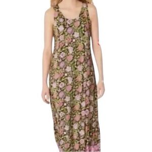 J. Jill Floral Maxi Dress